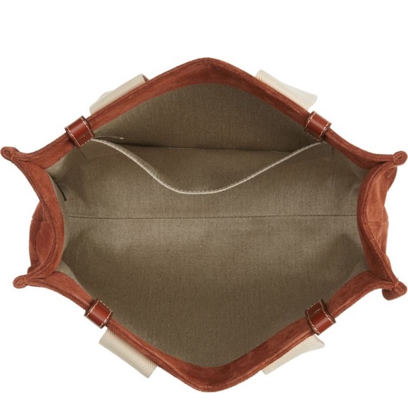 Chloe medium Woody Suede tote - Picture 4 of 7
